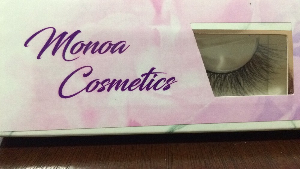 Monoa cosmetics lashes mink