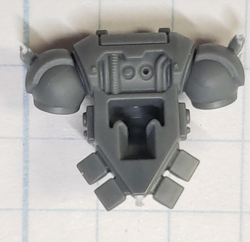 Warhammer 40k Space Marines Bits Company Heroes Ancient Engraved Backpack #10