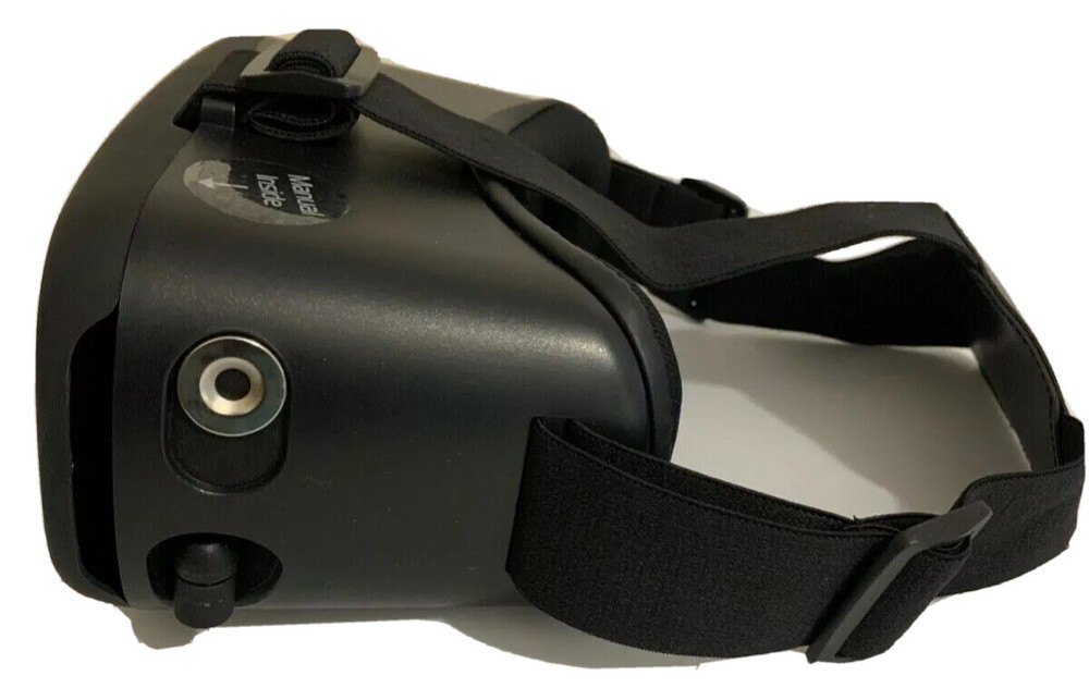 Dream Vision Virtual Reality Smartphone Headset Black