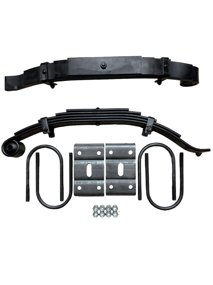 Trailer 5 Leaf Slipper Spring Suspension Kit for 5" Tube 10000 lbs. Axles