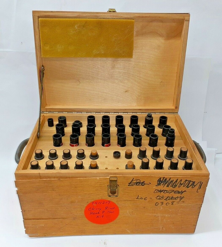 CHERRY RIVET HEAD PULLER KIT