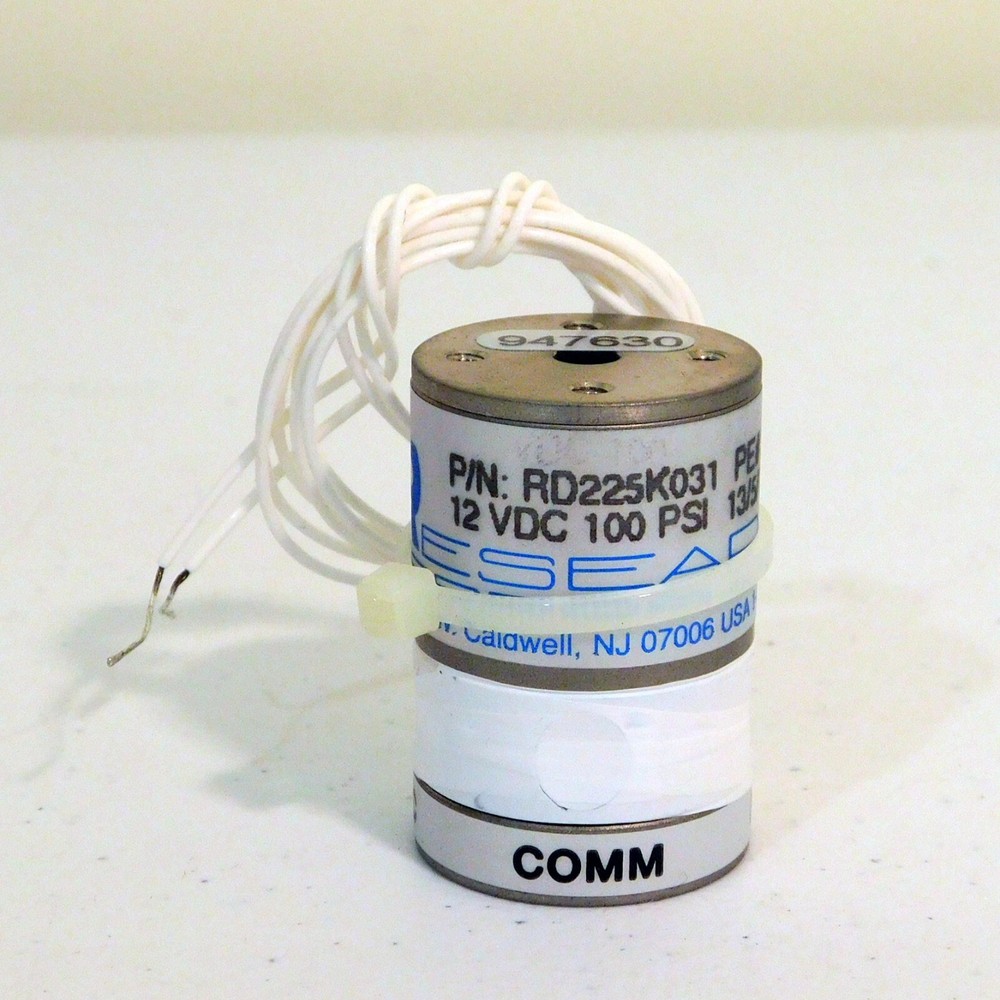 NResearch RD22KK031 Solenoid Valve 100psi 12VDC 947830