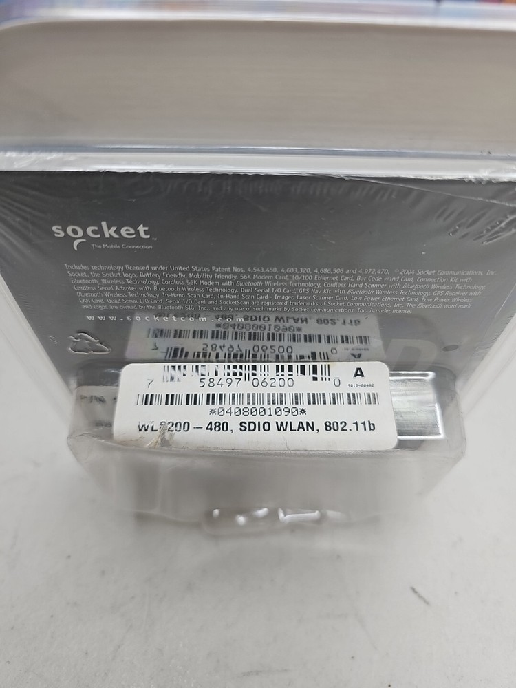 Socket SDIO Wireless LAN Card 802.11b New