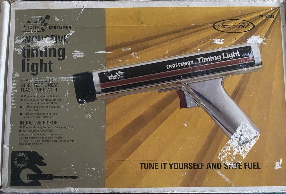 Craftsman Inductive Timing Light