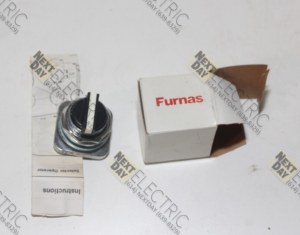 Furnas, 52SA2CCB, Selector Switch Oil Tight Button Spring Return Siemens ITE