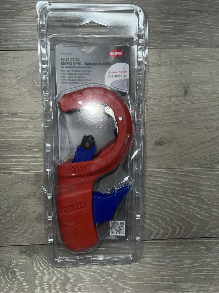Knipex DP50 Pipe Cutter for Plastic