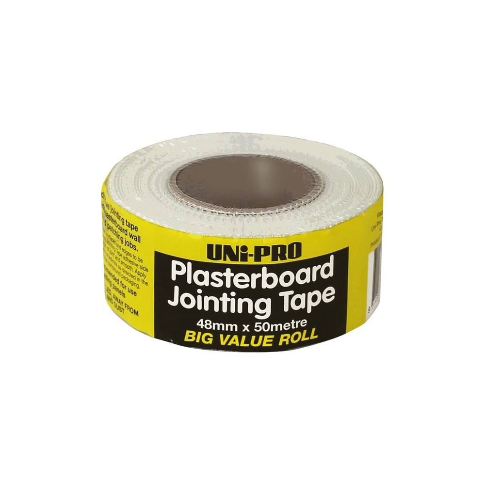 UNi-PRO 48mm x 50m Plasterboard Jointing Tape