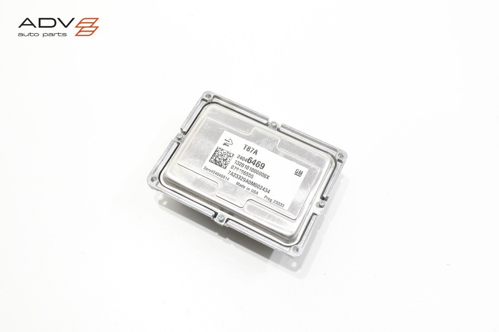 2020 - 2023 CHEVROLET TRAVERSE AWD TRANSMISSION COMPUTER CONTROL MODULE OEM