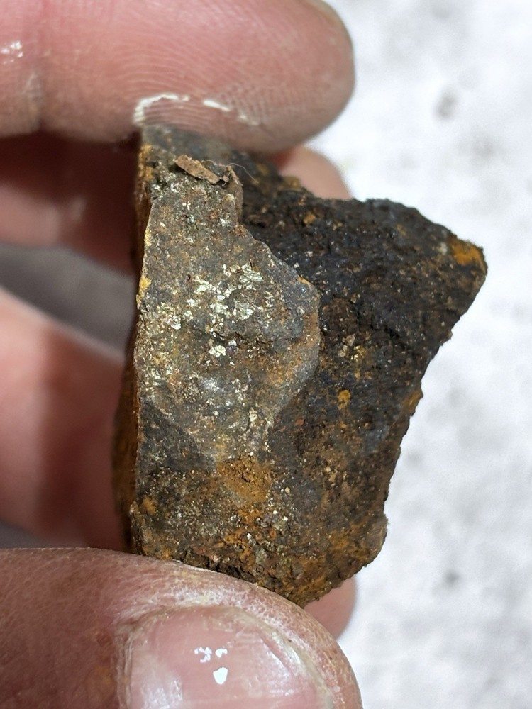 arizona gold and silver ore