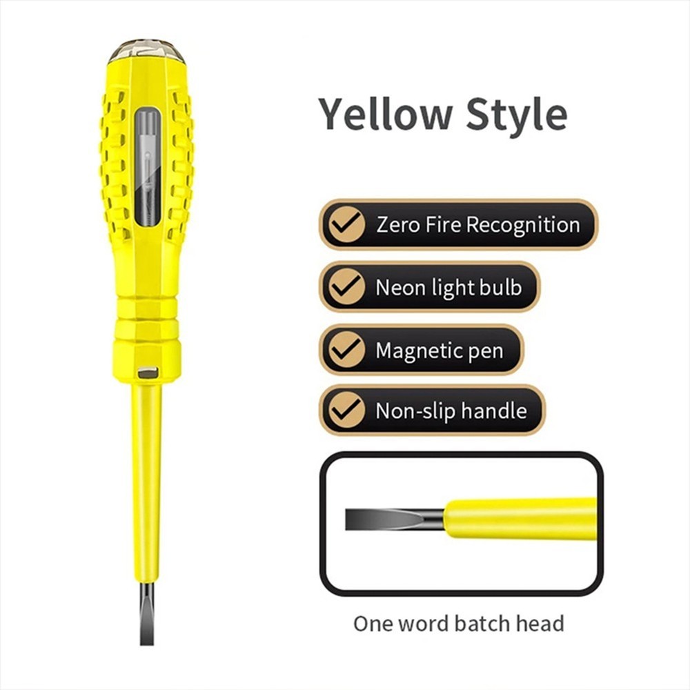 NonContact Digital AC Voltage Test Pen Neon Light Voltmeter Power Detector