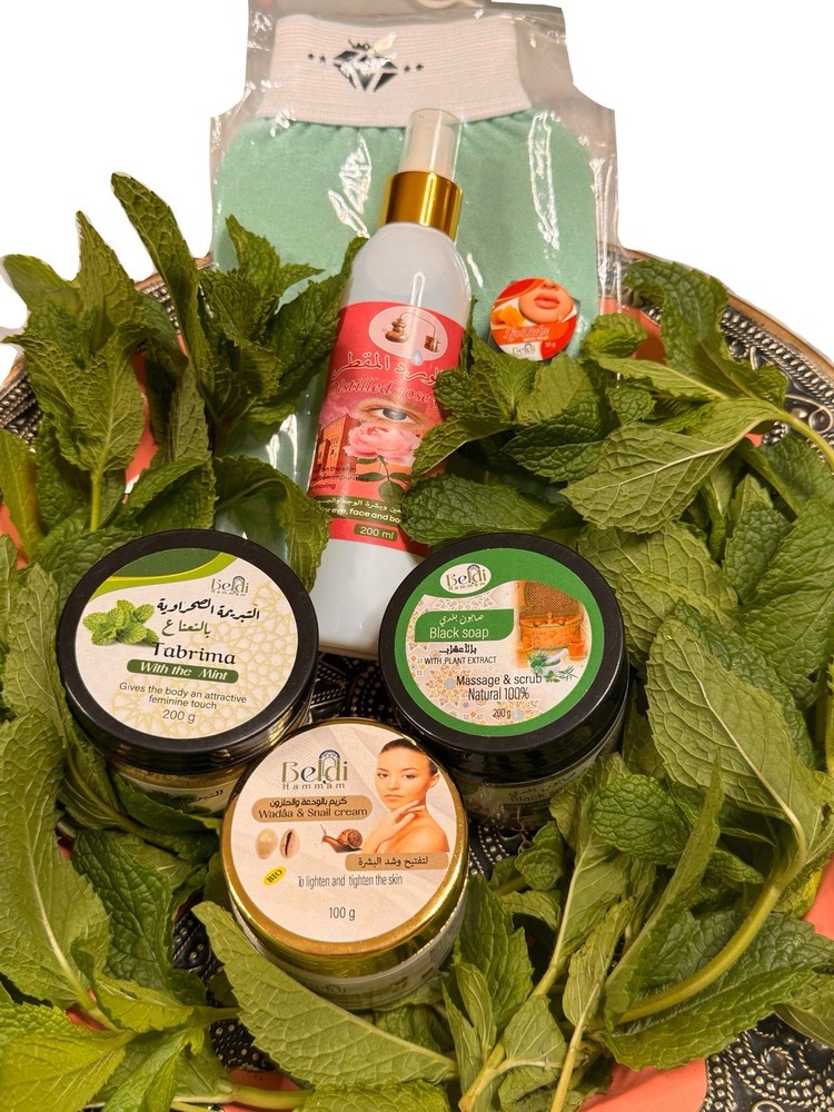 Moroccan Mint Bundle Beldi Hammam
