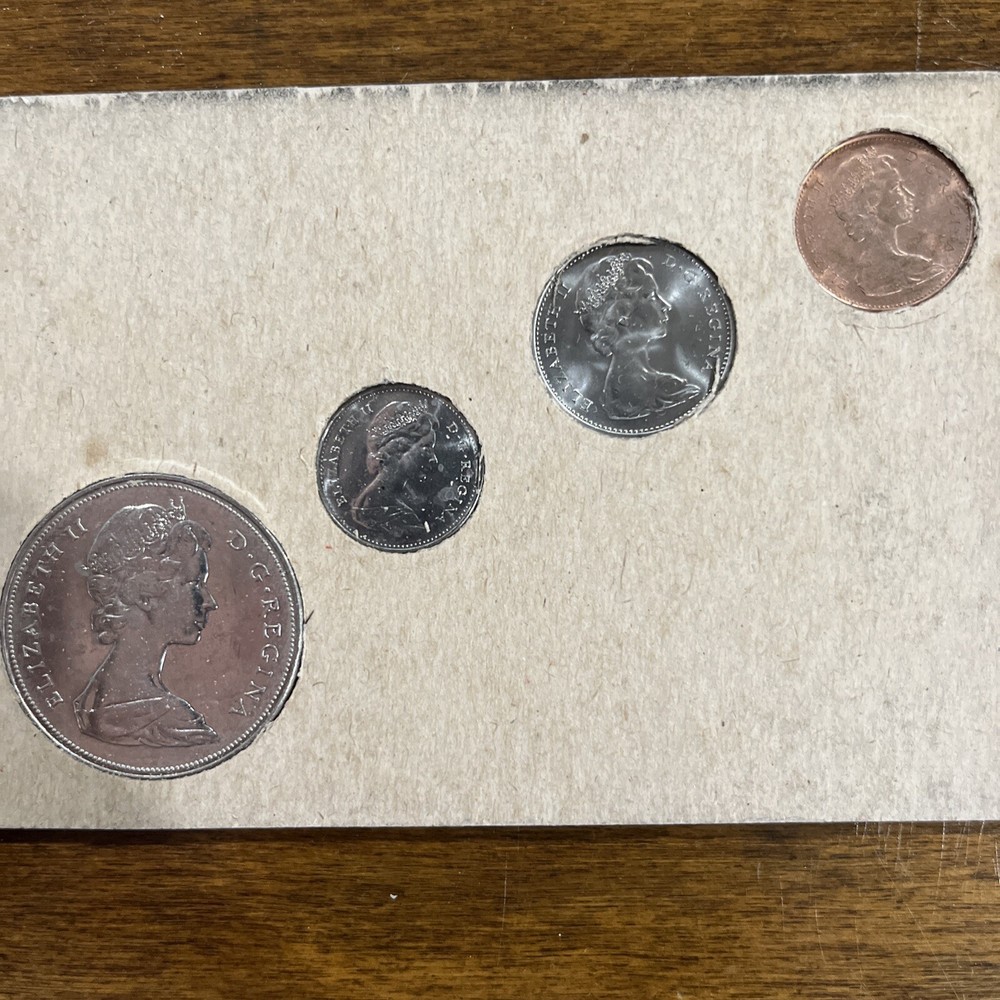Canada 1971 Coin Set In Great Condition!