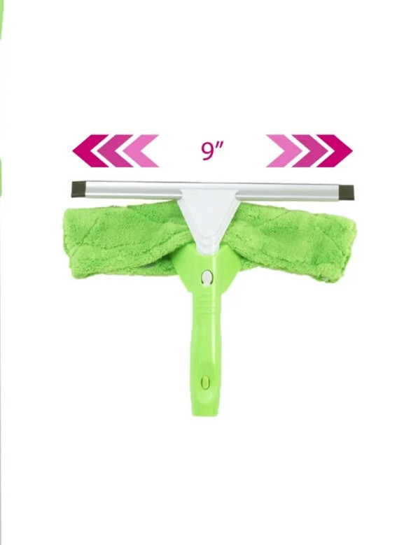 Professional Window Cleaning Kit Includes 9” Super Squeegee