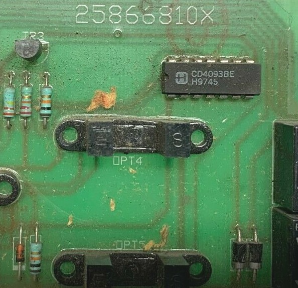 YALE 258668102 CONTROLLER CIRCUIT BOARD, 25866810X
