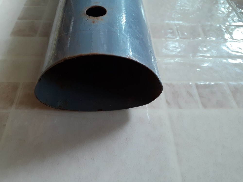 Intex Ultra Pool Replacement 45.75" Long Vertical Beam, Gray, D Shaped,