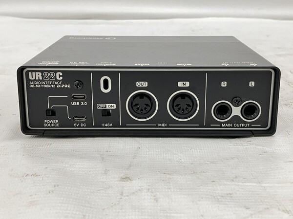 Steinberg UR22C USB Audio Interface