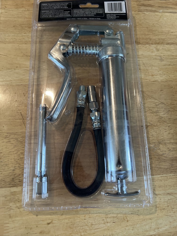 LEGACY L1305 WORKFORCE PISTOL MINI GREASE GUN