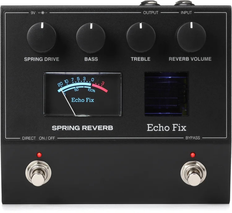 Echo Fix EF-P2 Spring Reverb Pedal