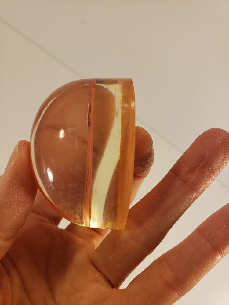 1 Vtg Egg Timer Color Changing Indicator Soft Medium and Hard Boiled Eggs Pink