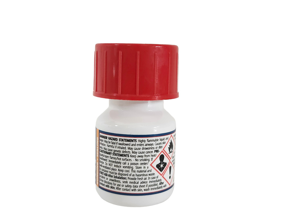 DINITROL 582 Special Contaminate Fast Drying Cleaner, Transparent, 30ML Bottle