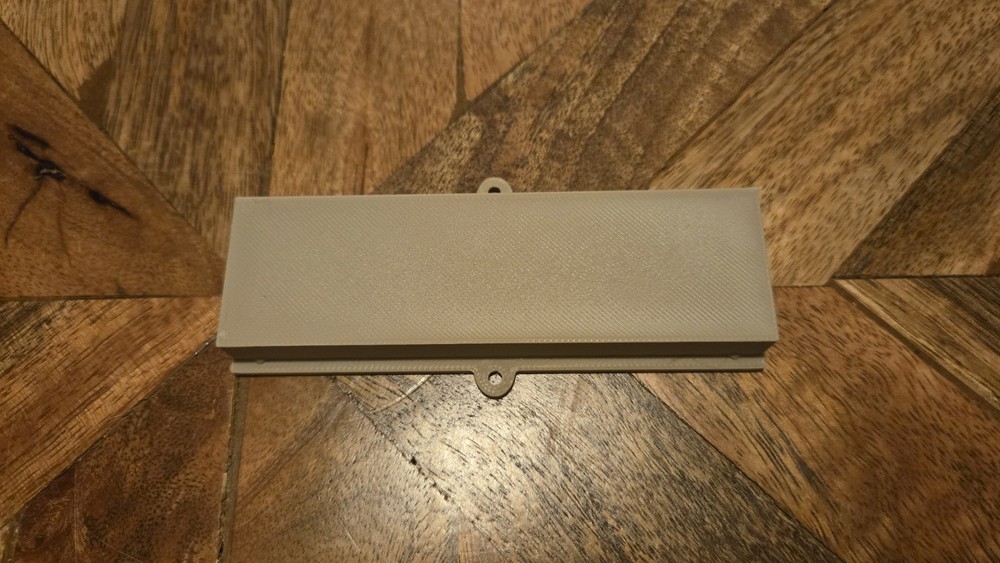 Amiga 2000 3.5" Floppy Drive Faceplate