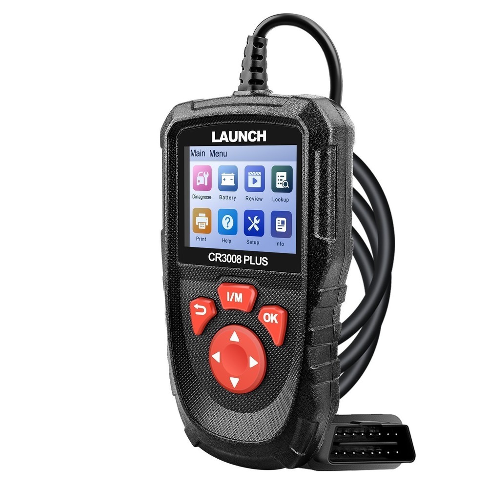 LAUNCH CR3008+ FULL OBD2 Scanner Reader Car Diagnostic Tool Check Engine Fault