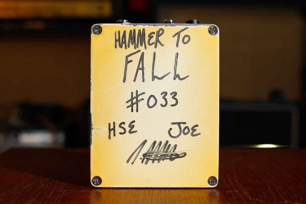 Hello Sailor Effects Classic Range Master "Hammer To Fall" Used Booster