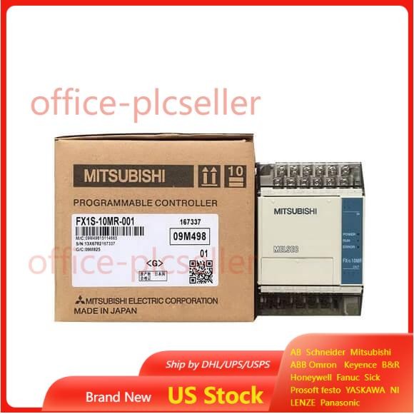 New Mitsubishi FX1S-10MR-001 Programmable Controller FX1S10MR001 Fast Ship