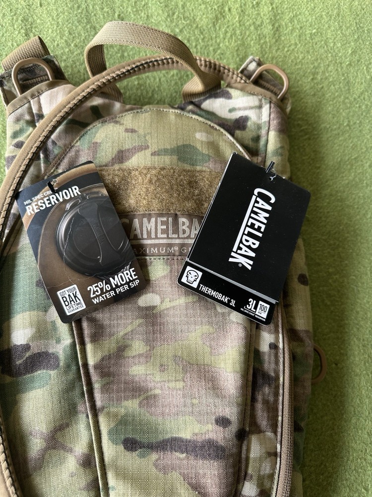 CamelBak Thermobak 3L Multicam Mil Spec Hydration Backpack