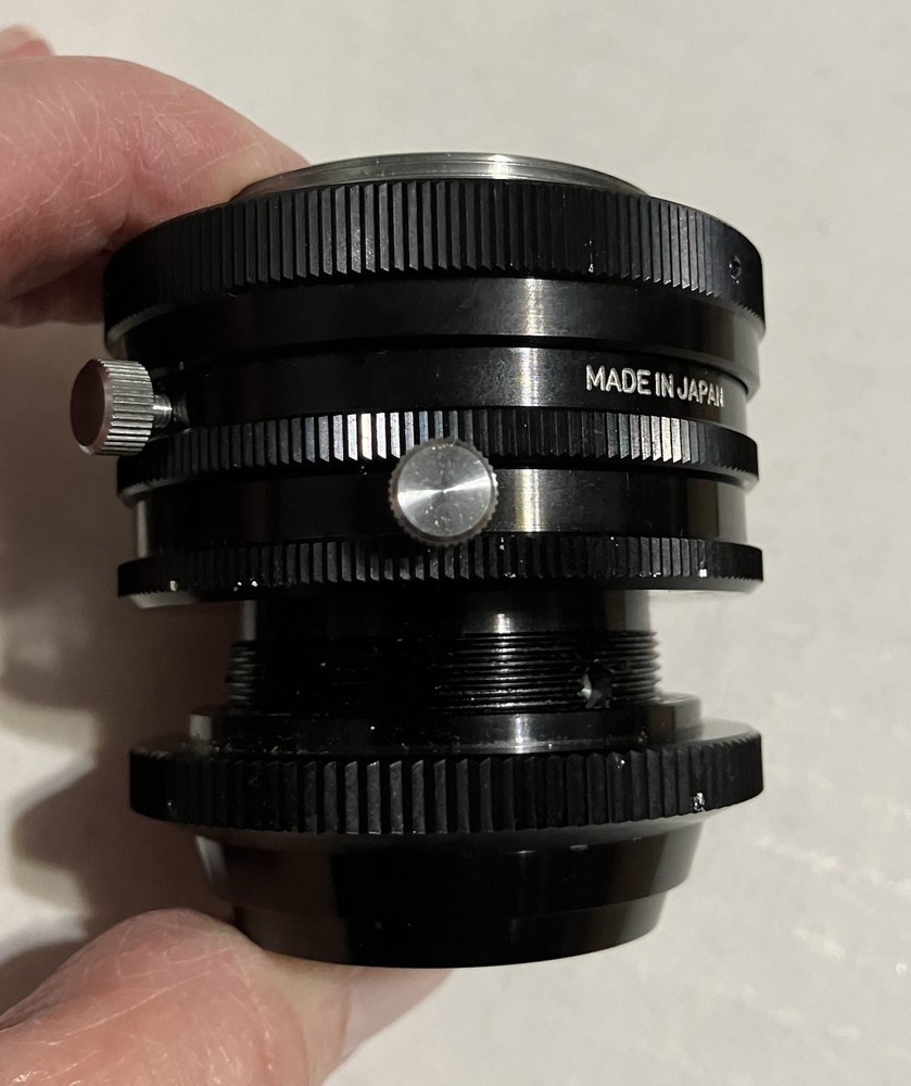 Yashica Pentamatic Microscope Adapter Made In Japan