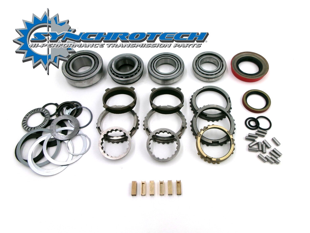T5 World Class -BFP Carbon Synchro + Bronze Fork Pad Rebuild Kit