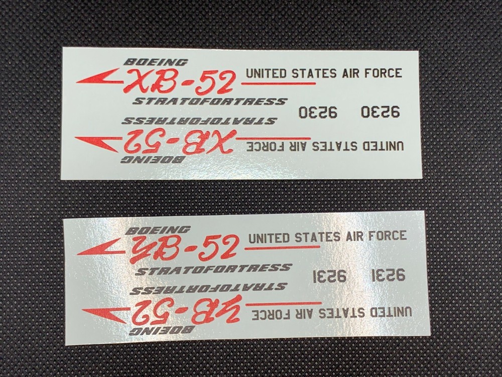 Click2detail 1:72 XB-52 Conversion Set (for Monogram B-52 Stratofortress)
