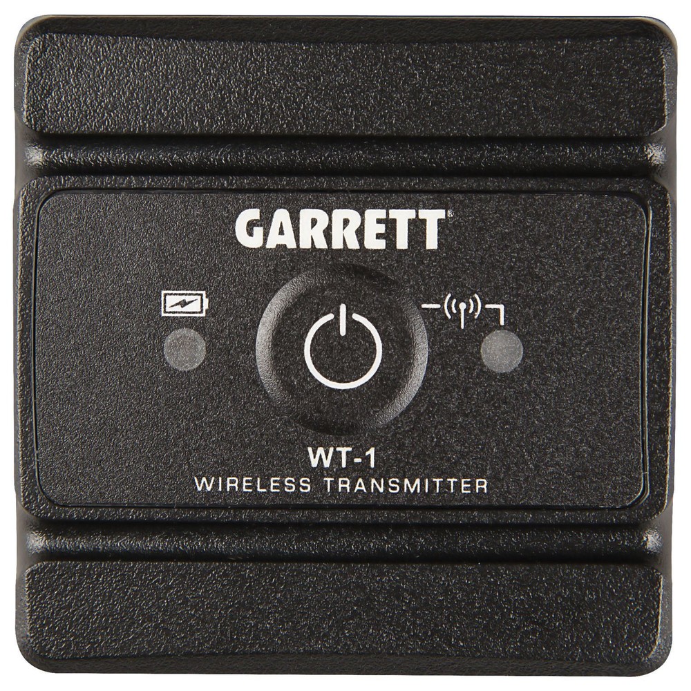 Garrett Z-Lynk Wireless System Transmitter and receiver with 1/4 headphone jack