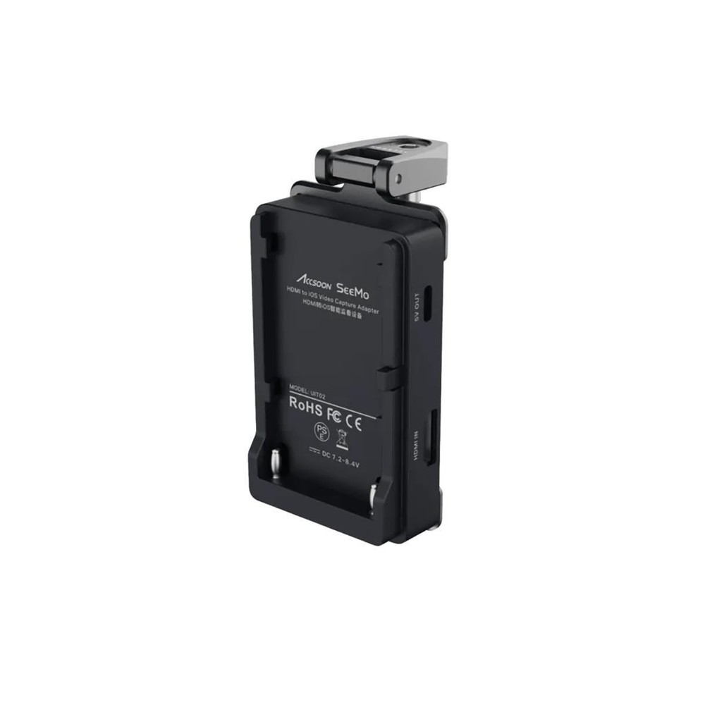 Accsoon ACC05 Mounting Adapter Plate for SeeMo, Black