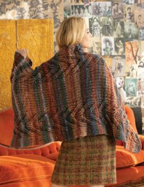 Noro ::Magazine #17:: Fall-Winter 2020-21 New! 30+ patterns!