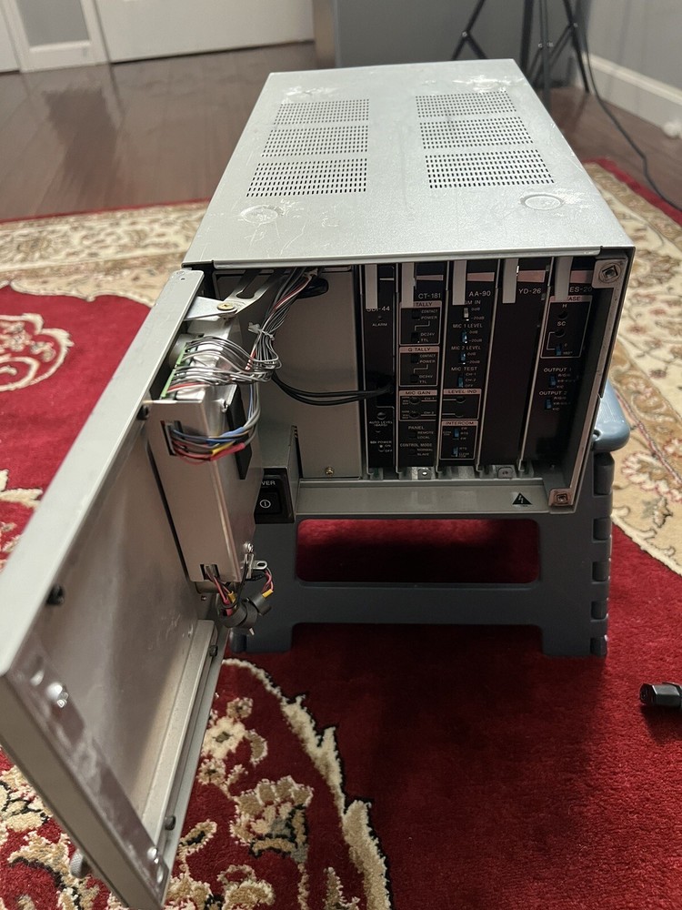 Sony Camera Control Unit CCU-TX7 With Remote RCP-TX7