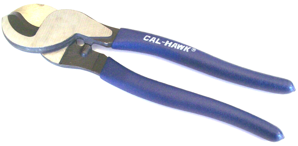 New 10” Steel Wire and Cable Cutter Double Dipped Handle