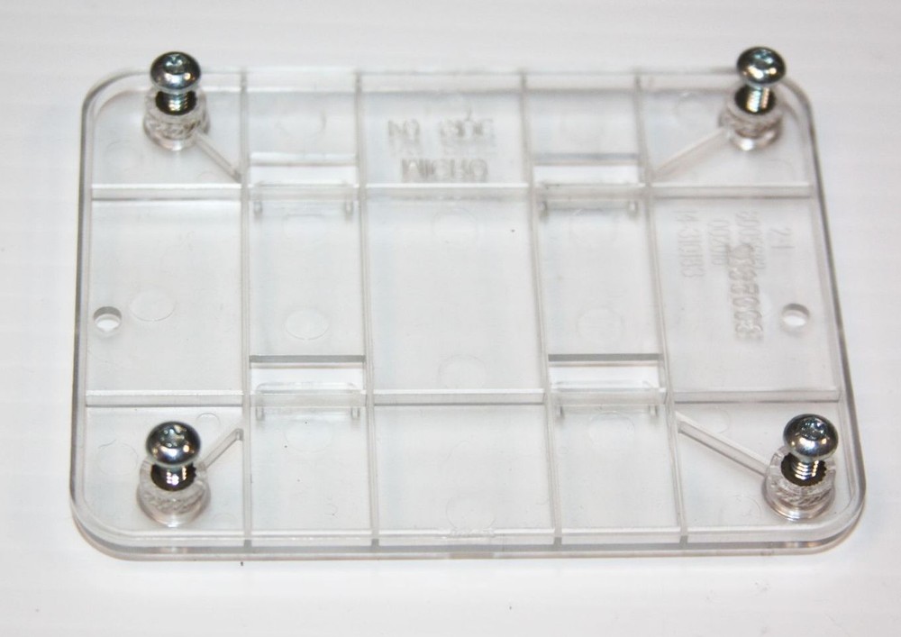 OEM INTEL HEATSINK RETAINER BRACKET PLATE & SCREWS 8005682-GATEWAY E4100 DESKTOP