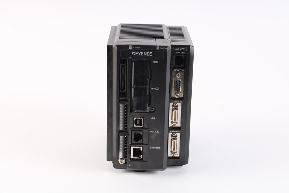 Keyence XG-7701 Multi-camera Imaging System/Controller