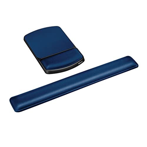 Fellowes Wrist Rest, Sapphire (98737)