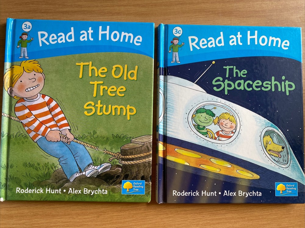 Oxford Reading Tree Books x 2 : 3a & 3c Hardback. 2005