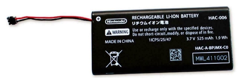 New Original Nintendo Switch JoyCon Controller OEM HAC-006 525mAh Battery