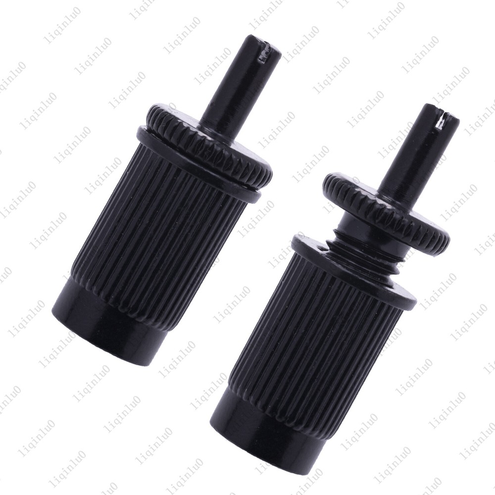 2 Pcs M8 Tune-o-matic Bridge Mounting Studs and Inserts Bushings For Epiphone LP