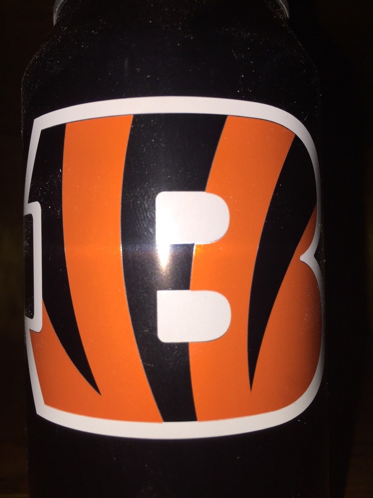 AFC CHAMPS NFL 2016 CINCINNATTI BENGALS BUD LIGHT EMPTY CAN 2016