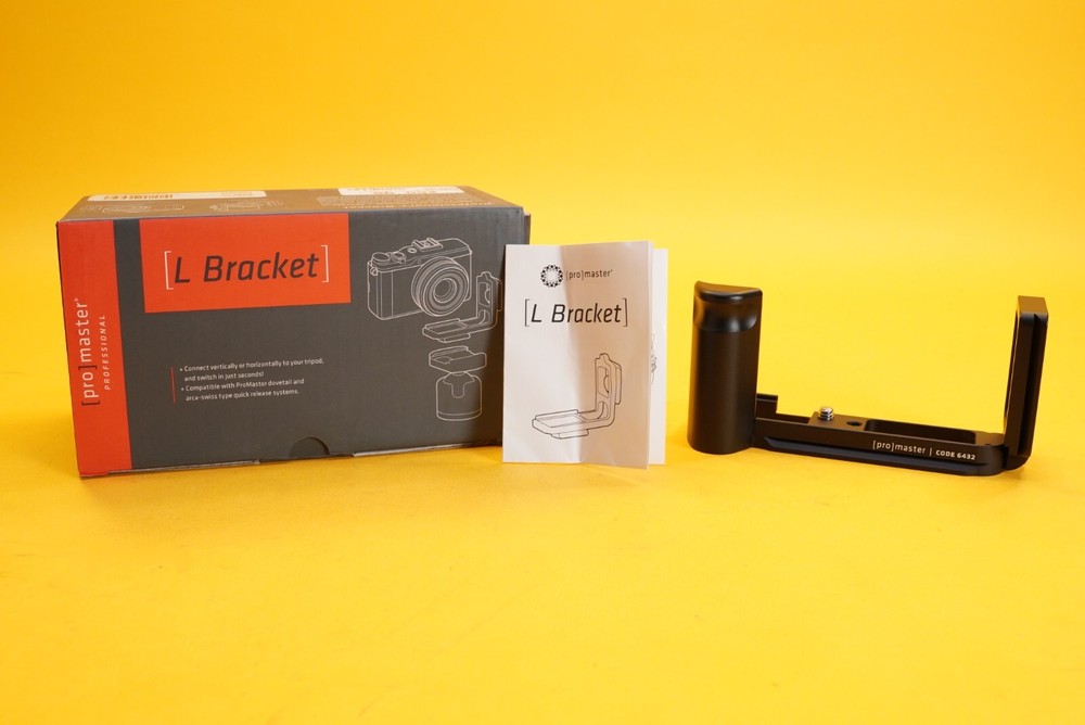 ProMaster Arca L Bracket For Fuji XT10