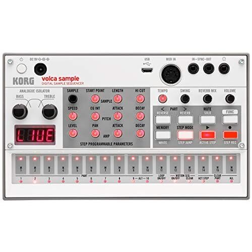 KORG Volca Sample 2 Digital Sample Sequencer w/ Tracking NEW