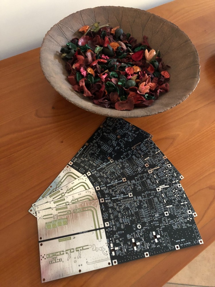 MI MARCONI 2955A to 2955R optional kit experiment board