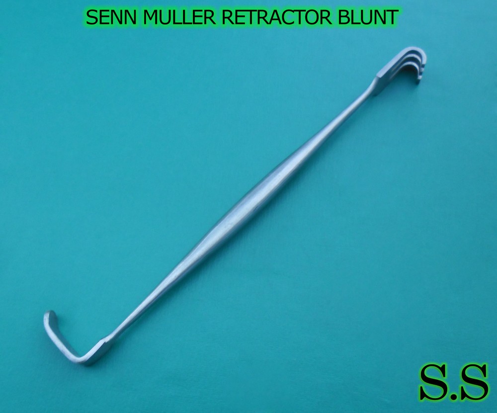 Mathieu Retractors Blunt Prongs DE Surgical Instruments