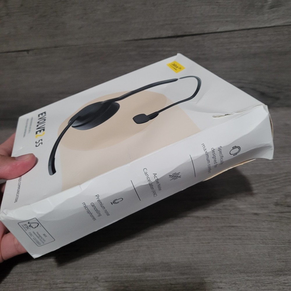 Jabra Evolve2 55 - Link390a UC Mono