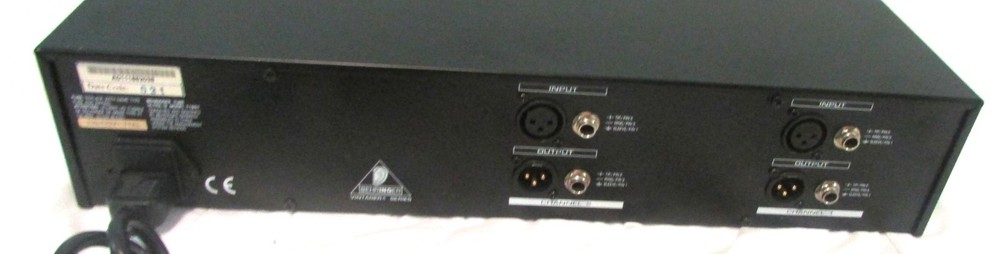 Vintage Behringer Tube Ultra Q, Model; T1951 Parametric Equalizer